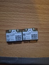 2x Intel Centrino Advanced-N 6205 Wifi Card 62205ANHMW 60Y3253 SPS 631954-001 0E