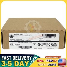New Sealed Allen-Bradley 1762-IQ32T MicroLogix 32 Point Input Module US Free Tax