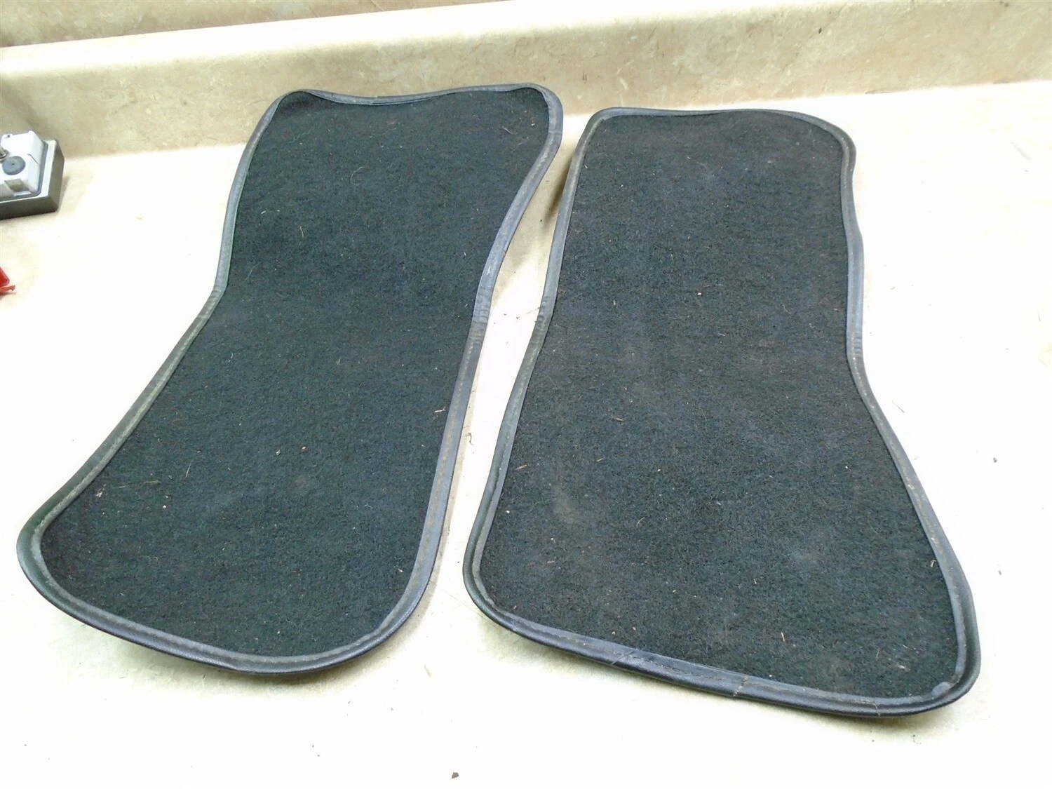 Honda GL1200 GOLDWING ASPENCADE Saddlebag Carpet Pads 1986 HB517