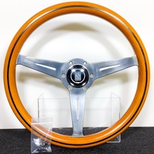 Nardi Classic Wood Steering Wheel Ring Excellent Horn Button With Screws