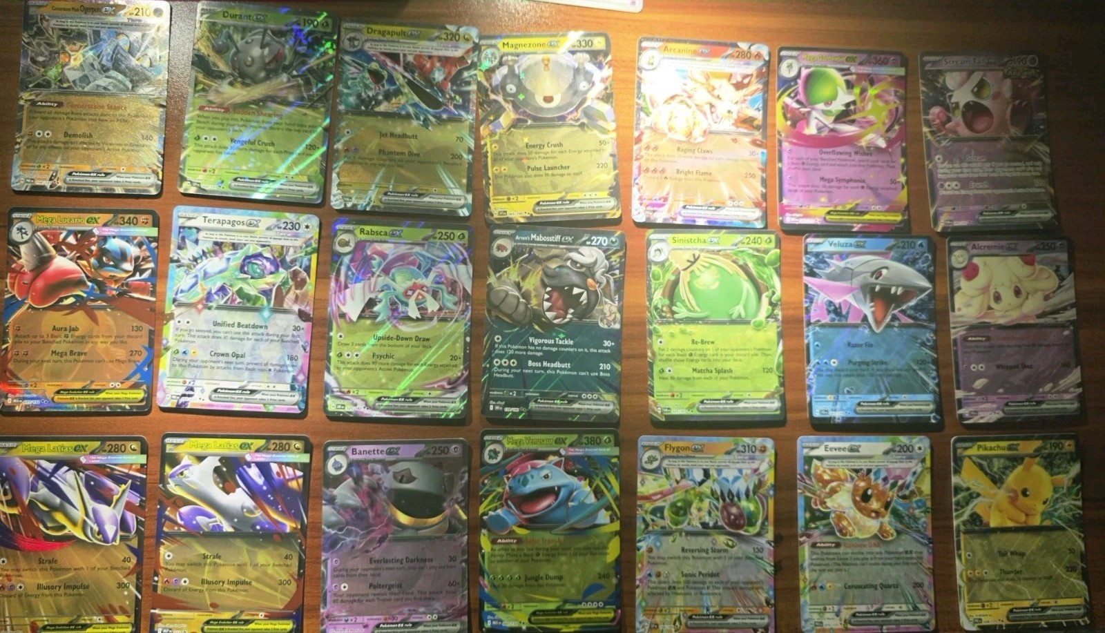Pokemon Assorted Packs Holos+Ultra Rare - V, VMax, V Star, EX, MEGA EX + BONUS