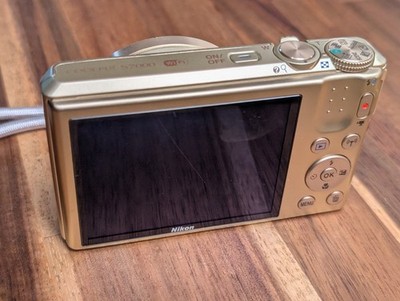 Excellent Nikon COOLPIX S7000 16.0MP 20x Compact Digital Camera