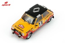 Spark S6030 1/43 Renault 5 Alpine Gr2 #19 Rally Monte Carlo 1978 Jean Ragnotti