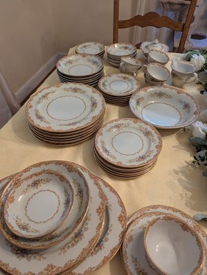 Jyoto China from Occupied Japan Complete Set