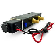 4-Way Electronic Solenoid Valve (Replaces Velvac 320131, Velvac 320178)