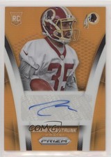 2014 Panini Prizm Rookie Orange 69/75 Lache Seastrunk #AR-LS Auto 0c2
