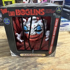 Boglins Dark Lord Crazy Clown 1st Edition GITD Puppet Toy