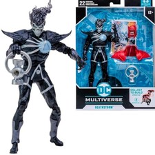 DC Multiverse Deathstorm Blackest Night Action Figure McFarlane Toys Collectible