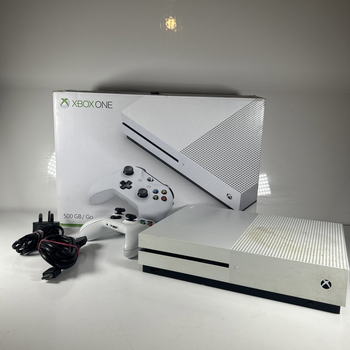 Xbox Console Xbox One S Model 1681 Gb Microsoft Xbox One S 1681