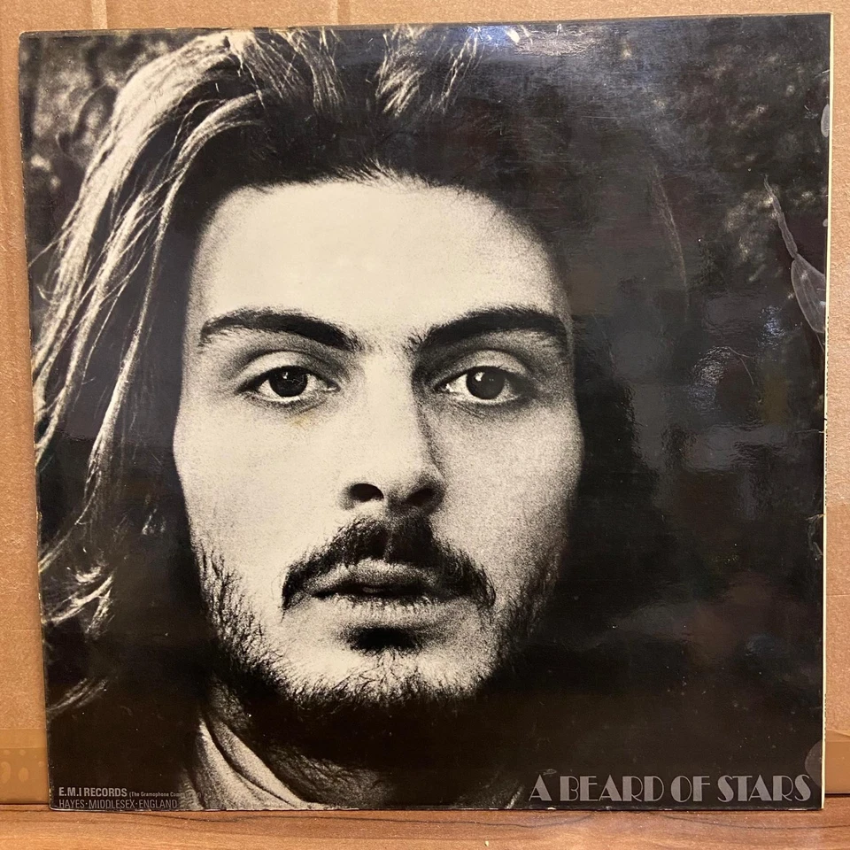 Tyrannosaurus Rex Beard Of Stars T.Rex LP 1st Press 1970 Regal Zonophone Insert - Image 2 of 4