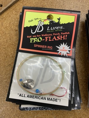JB Lures Pro-flash 6' leader