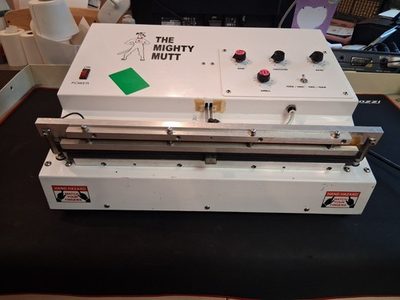 #ad Gramatech The Mighty Mutt MPV18 NCB 18#x27;#x27; Vacuum Sealer $429.99