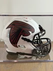 Michael Vick Falcons Autographed Mini Helmet Lunar Eclipse Beckett Certified COA