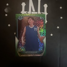 2022-23 Boman U Matas Buzelis green shimmer 3/99 Chicago Bulls 