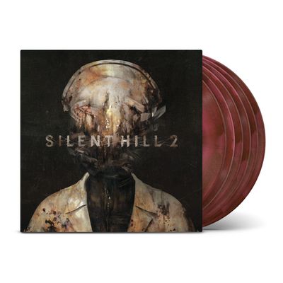 Silent Hill 2 Vinyl Soundtrack Limited Edition Deluxe Box Set 6 x