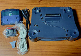 Nintendo 64DD Randnet Starter Kit Console Japan