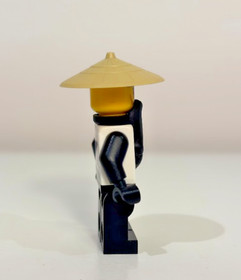 LEGO Ninjago Techno Wu Evil Sensei Wu Minifigure Rebooted njo0095 Rare Figure