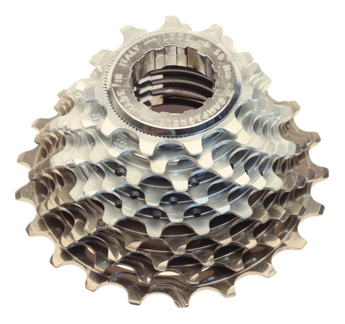 Campagnolo Record 10 Speed Cassette Steel/Ti 11/21T Ultra Drive