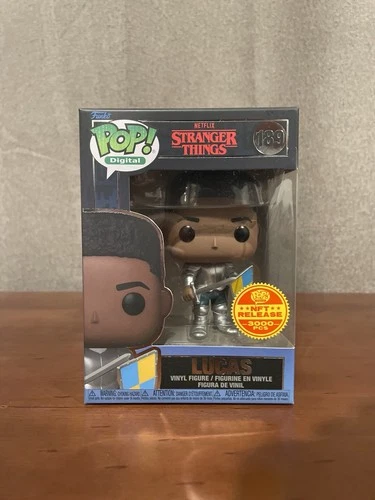 Funko Pop! Vinyl: Stranger Things - Lucas (Digital Pop! Release)