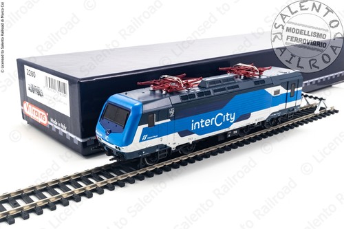 Vitrains 2280 H0 1:87 - Elektrische Lokomotive FS E464 173 InterCity Neue Livree | Zustand: Neu