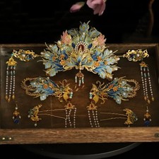 Traditional Chinese handmade headwear set