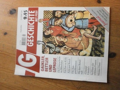 Geschichte mit Pfiff Ausgabe 9 / 1995 ''Gaukler, Bettler und Leprose''
