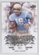 2011 Upper Deck College Football Legends Bowl Game Heroes Gary Beban #BGH-GB d1f
