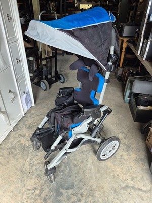 Leggero Reach SE  Special Needs Folding Tilt Wheels stroller