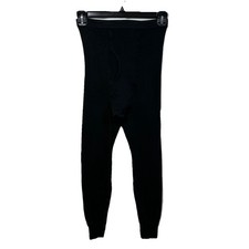 Vintage Duofold Men's Medium Polyester Base Layer Bottoms Pants Joggers Skiing M