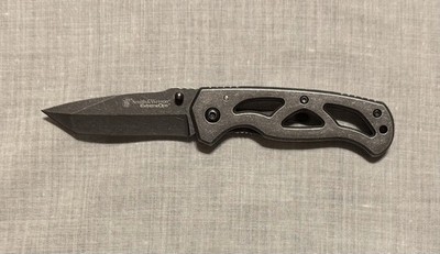 Smith & Wesson CK404 7Cr17MoV Lightweight Modified Tanto Folding Pocket Knife