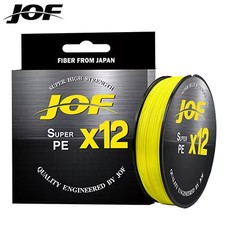 12 Strand Braided Fishing Line PE Multifilament 100M 300M 500M 25-92LB Floating