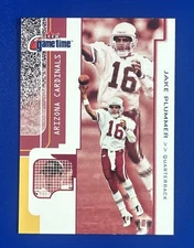 2001 Fleer Game Time Football Jake Plummer Arizona Cardinals #38