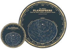 Miller Planisphere 50N/5.5 - Perfect Gift for Astronomy Enthusiasts 