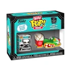 Funko Bitty Pop Rides: Disney - Jack Skellington with Snowmobile
