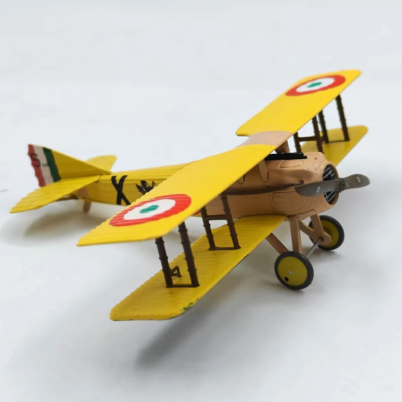 1:72 Diecast Military Model WWI Italian SPAD S.VII Biplane Fighter Collection - Image 4 of 4