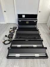 Kino Flo Gaffer Select 4Bank 2 Light Kit - 2X 4' 4X LIGHT KIT w/ CASE
