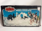 Star Wars Vintage 1980 Kenner Imperial Attack Base ~ Complete In Original Box