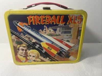 Vintage FIREBALL XL5 Lunchbox - SciFi TV 3933