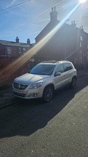 2009 Volkswagen Tiguan 2.0 TSi SE 5dr Auto ESTATE PETROL Automatic