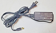 Lenovo 45 W 20v 2.25a Notebook AC Adapter Charger Rectangle Port
