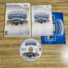 Skylanders Spyro's Adventure (Nintendo Wii, 2011) Tested And Works Wii Game
