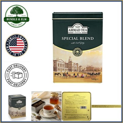 Quality Loose Leaf Tea, 17.6 Ounce Special Blend with Gluten-Free Ingredients
