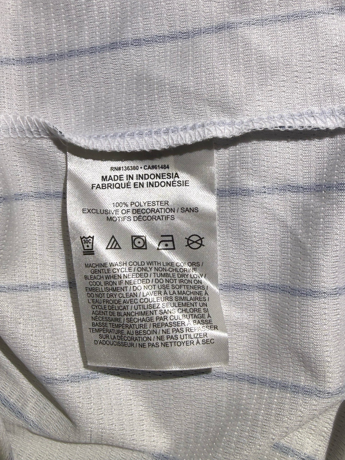 Nike Babe Ruth New York Yankees Cooperstown Collection Jersey L White Pinstripe thumbnail 5