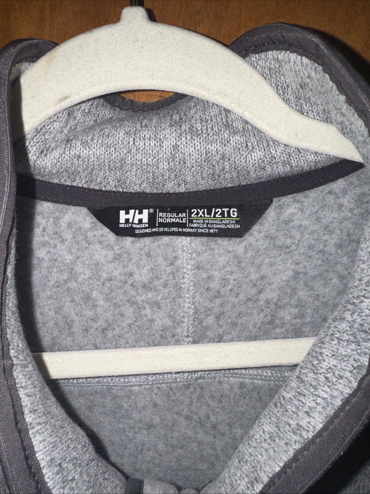 Helly Hansen Gray Fleece XXL - image 2