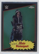 2025 Topps Chrome WWE 1985 Topps Current Blair Davenport #85TC-BD 02l5
