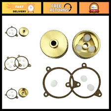2x Headlight Motor Repair Kit - Hd Brass Gear Upgrade For Enhanced Performance