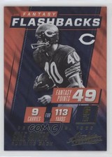 2017 Panini Absolute Fantasy Flashbacks Retail Gale Sayers #5 HOF 0hj0