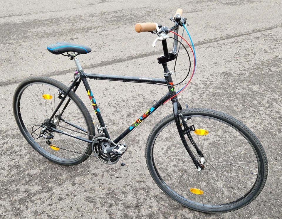 Ragazzi 28" MTBMX Fahrrad Stadtrad Citybike Cruizer Mountainbike Gravelbike ATB - Bild 3 von 4