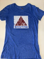 Next Level Vintage Fenway Citgo Boston Redsox Tee T Shirt Women’s Size Small