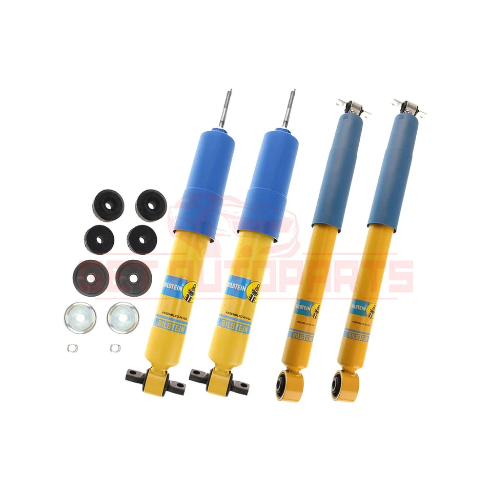 Kit 4 Amortiguadores Delanteros y Traseros Bilstein B6 4600 para 13 GMC Savana 3500 Foto 2 de 4